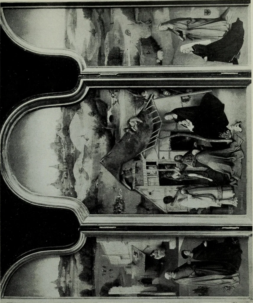 An illustration from A History of art, 1922, leaf 534