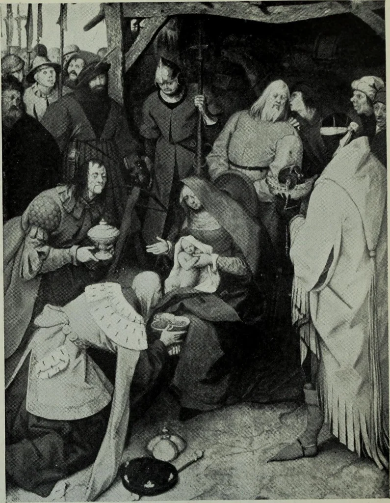 An illustration from A History of art, 1922, leaf 535
