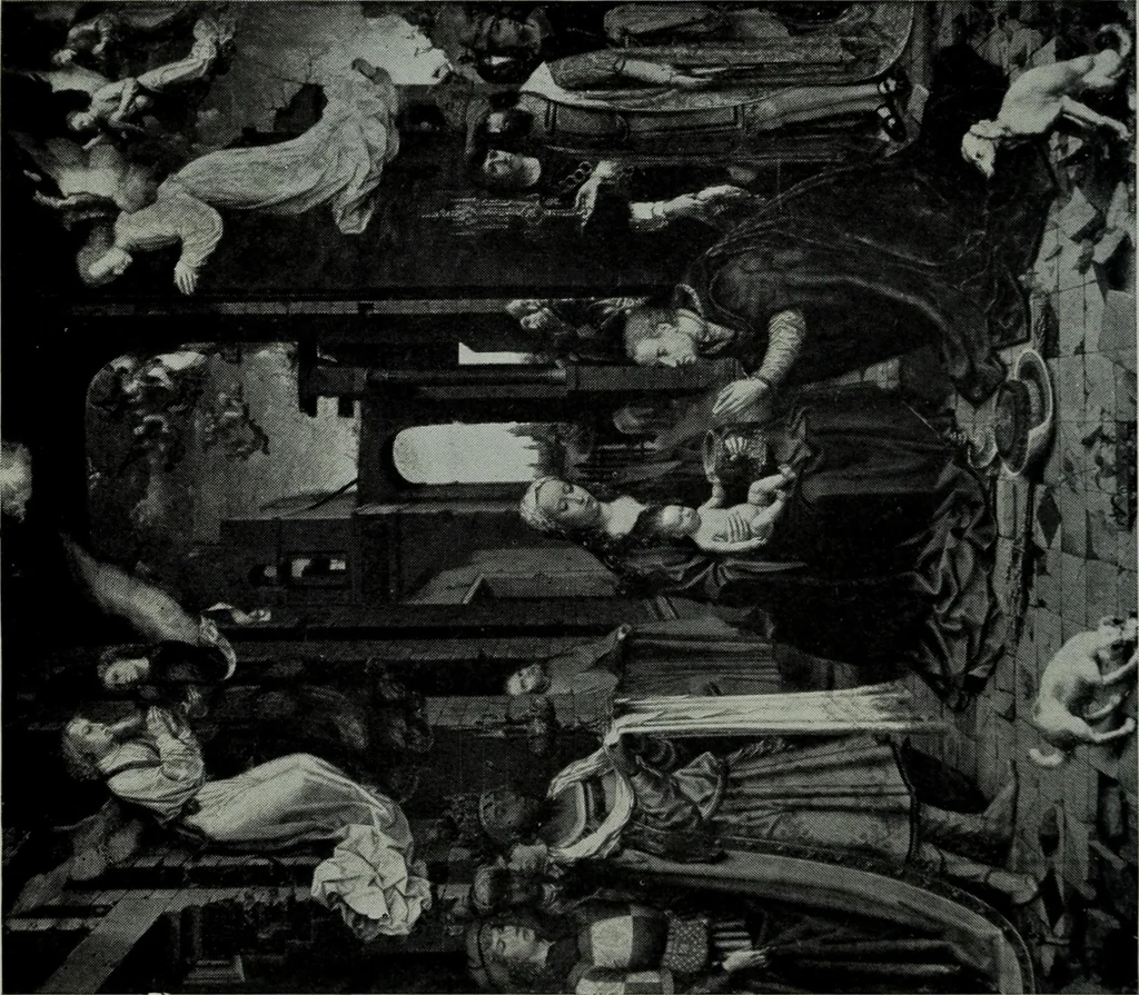 An illustration from A History of art, 1922, leaf 535