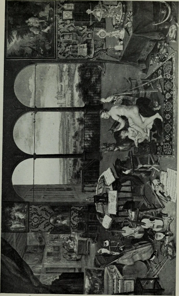 An illustration from A History of art, 1922, leaf 538