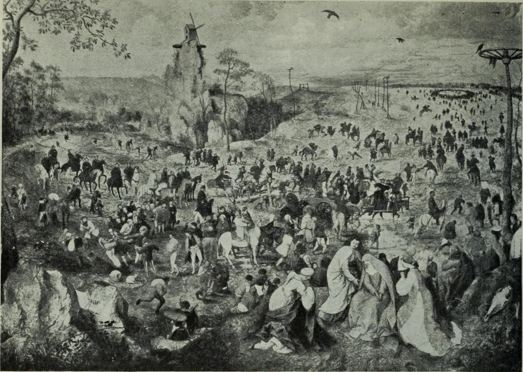 An illustration from A History of art, 1922, leaf 539