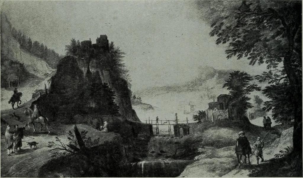 An illustration from A History of art, 1922, leaf 539