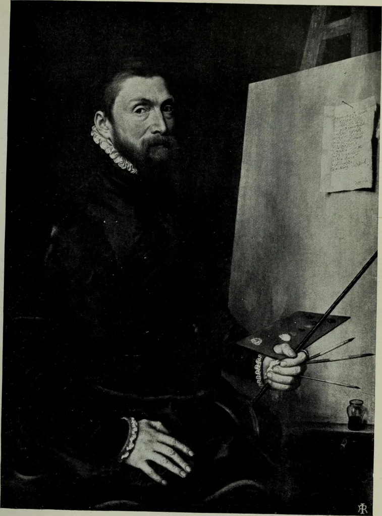 An illustration from A History of art, 1922, leaf 542