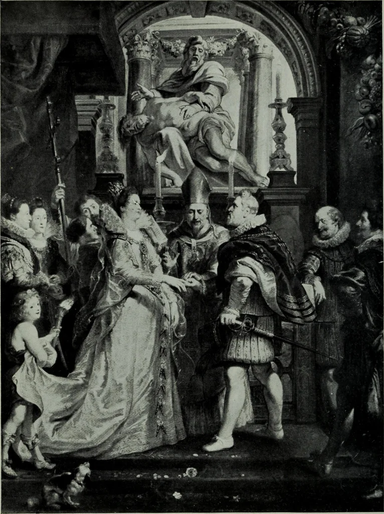 An illustration from A History of art, 1922, leaf 543