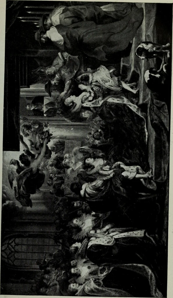 An illustration from A History of art, 1922, leaf 546