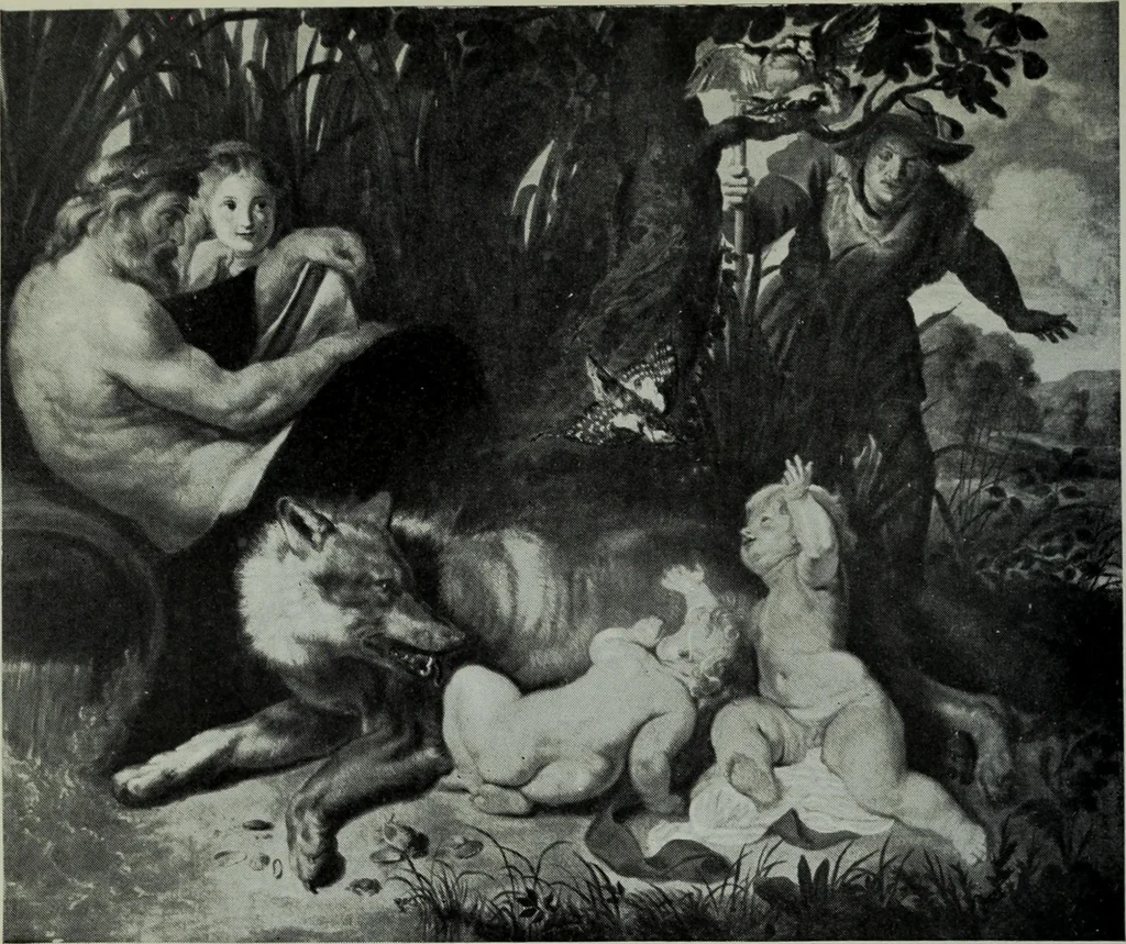 An illustration from A History of art, 1922, leaf 547