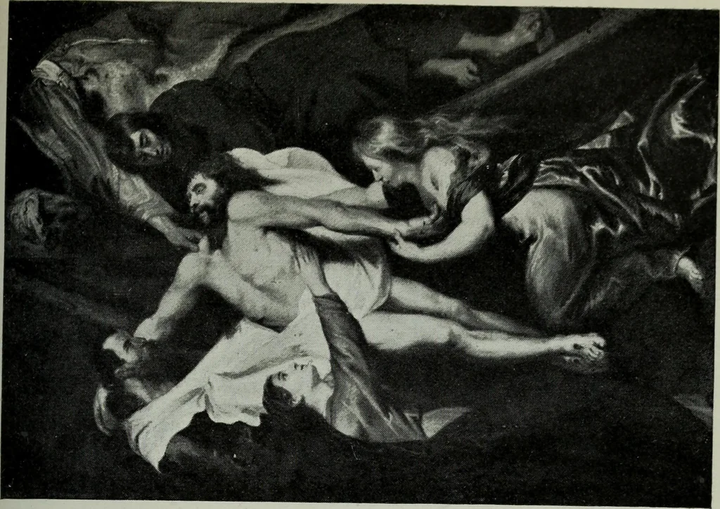 An illustration from A History of art, 1922, leaf 550