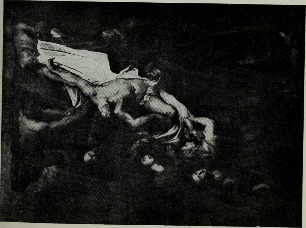 An illustration from A History of art, 1922, leaf 550