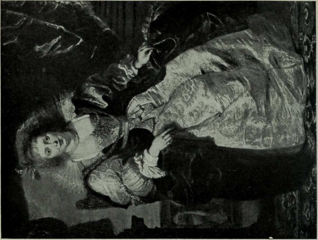 An illustration from A History of art, 1922, leaf 551