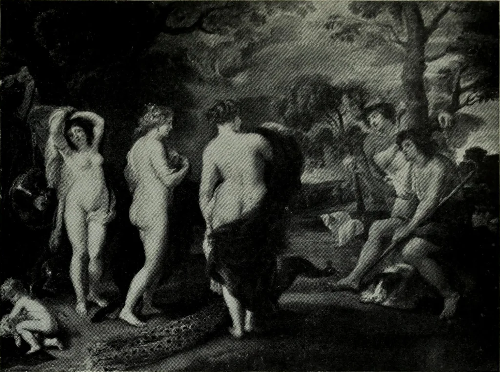 An illustration from A History of art, 1922, leaf 554
