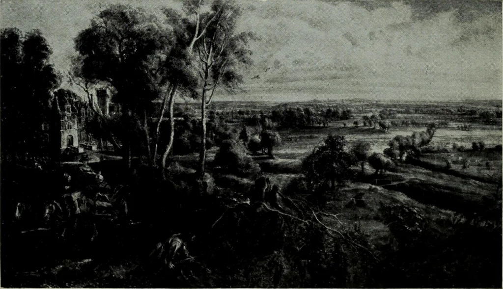 An illustration from A History of art, 1922, leaf 554
