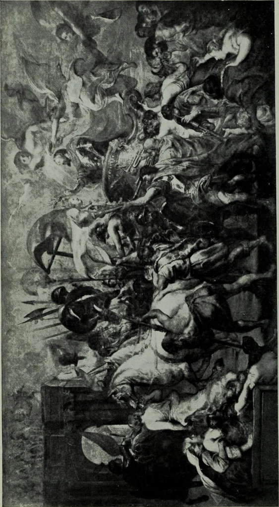 An illustration from A History of art, 1922, leaf 555