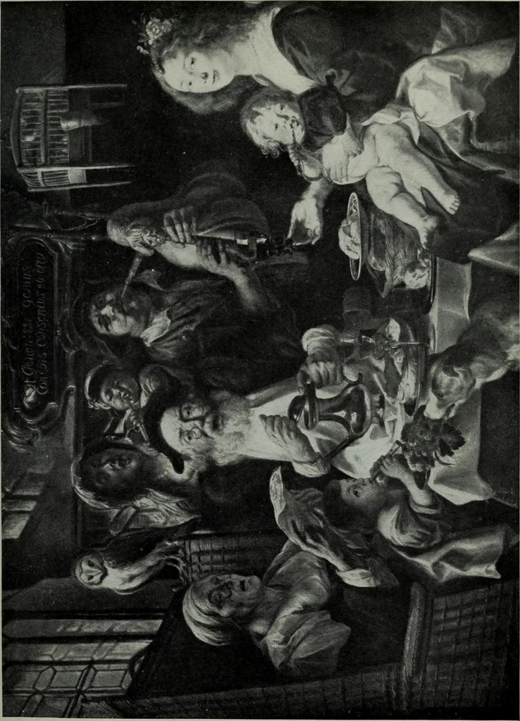 An illustration from A History of art, 1922, leaf 558