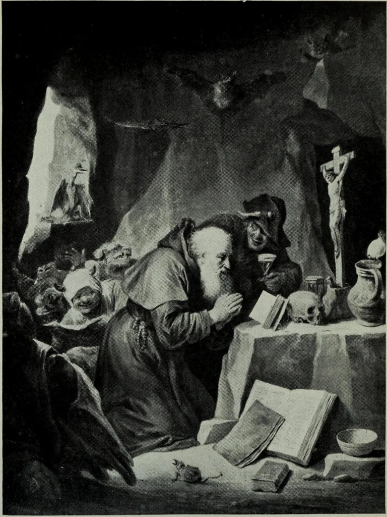 An illustration from A History of art, 1922, leaf 563