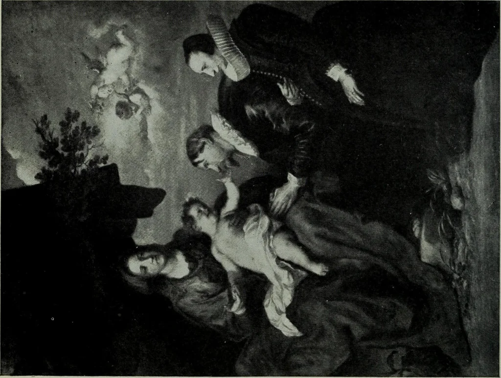 An illustration from A History of art, 1922, leaf 563