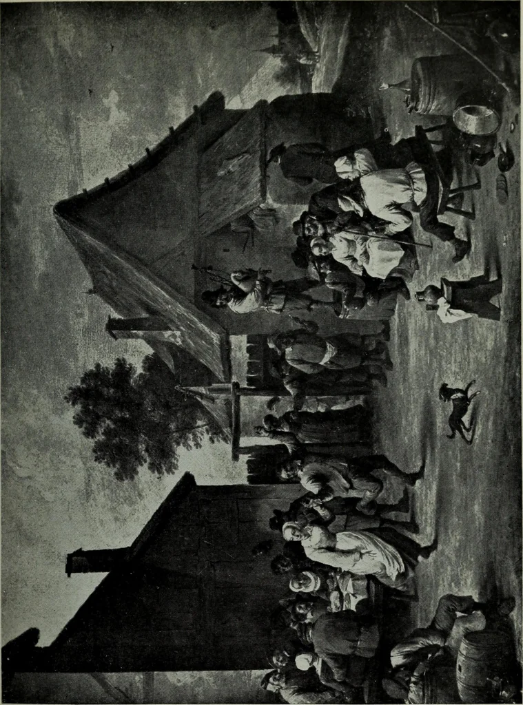 An illustration from A History of art, 1922, leaf 568