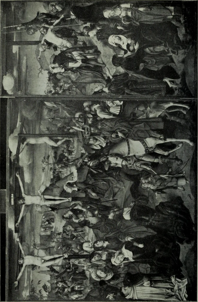 An illustration from A History of art, 1922, leaf 569