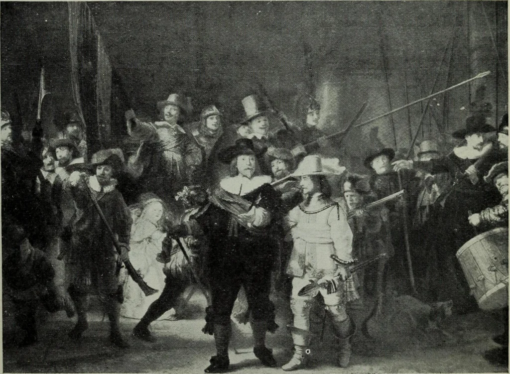 An illustration from A History of art, 1922, leaf 580
