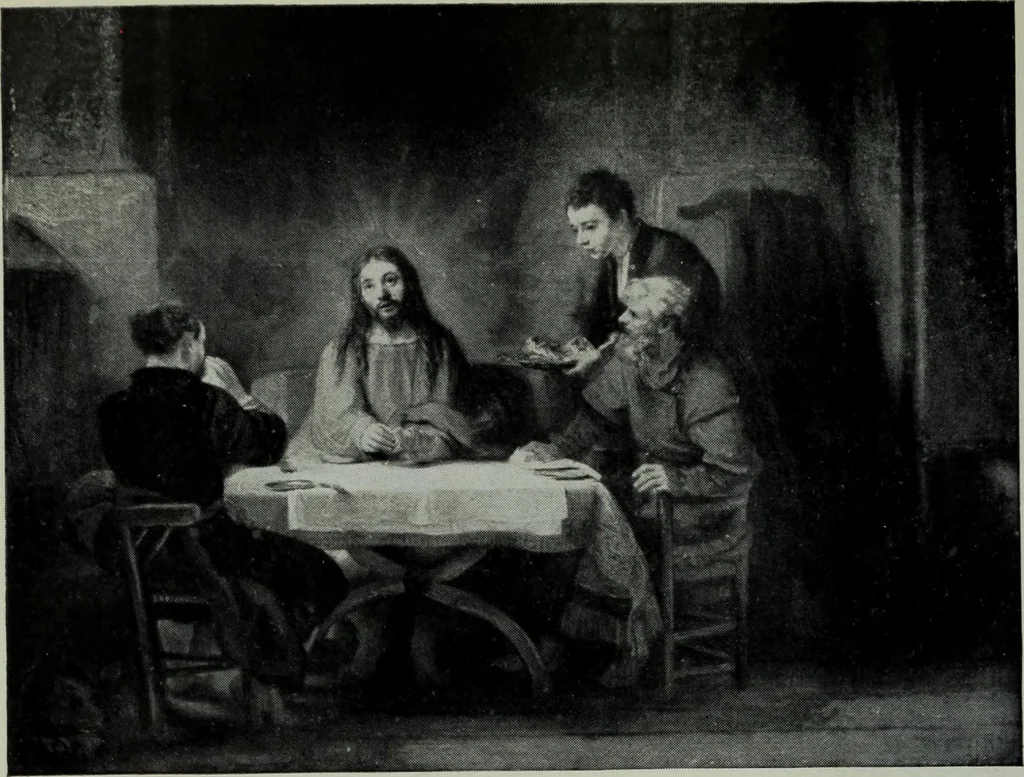 An illustration from A History of art, 1922, leaf 581