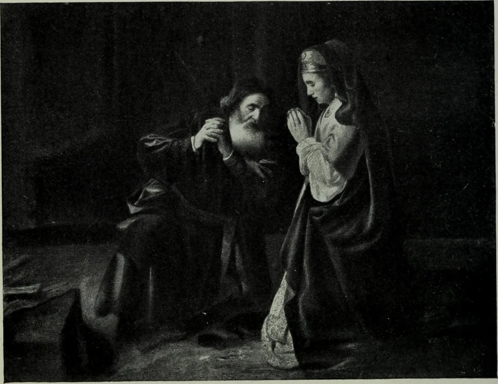 An illustration from A History of art, 1922, leaf 581