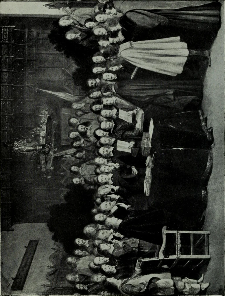 An illustration from A History of art, 1922, leaf 585