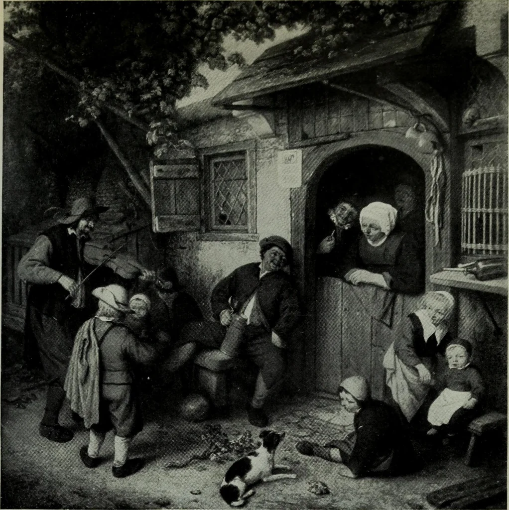 An illustration from A History of art, 1922, leaf 588