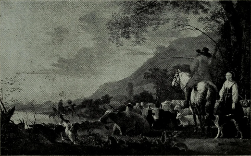 An illustration from A History of art, 1922, leaf 588