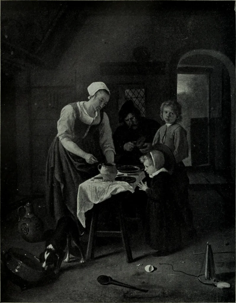 An illustration from A History of art, 1922, leaf 589