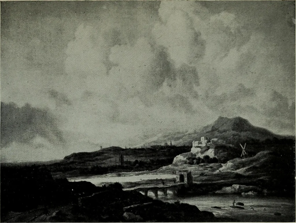 An illustration from A History of art, 1922, leaf 594