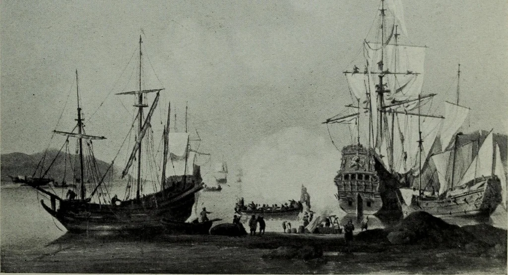 An illustration from A History of art, 1922, leaf 594