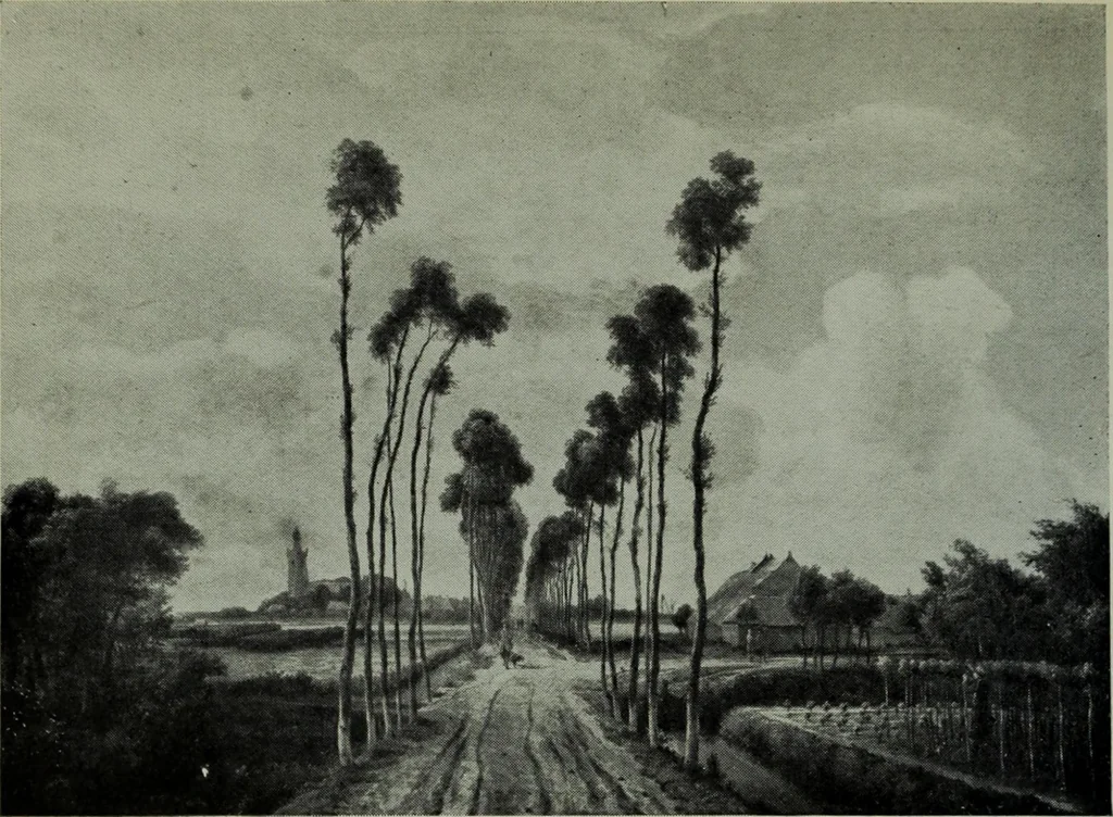 An illustration from A History of art, 1922, leaf 595
