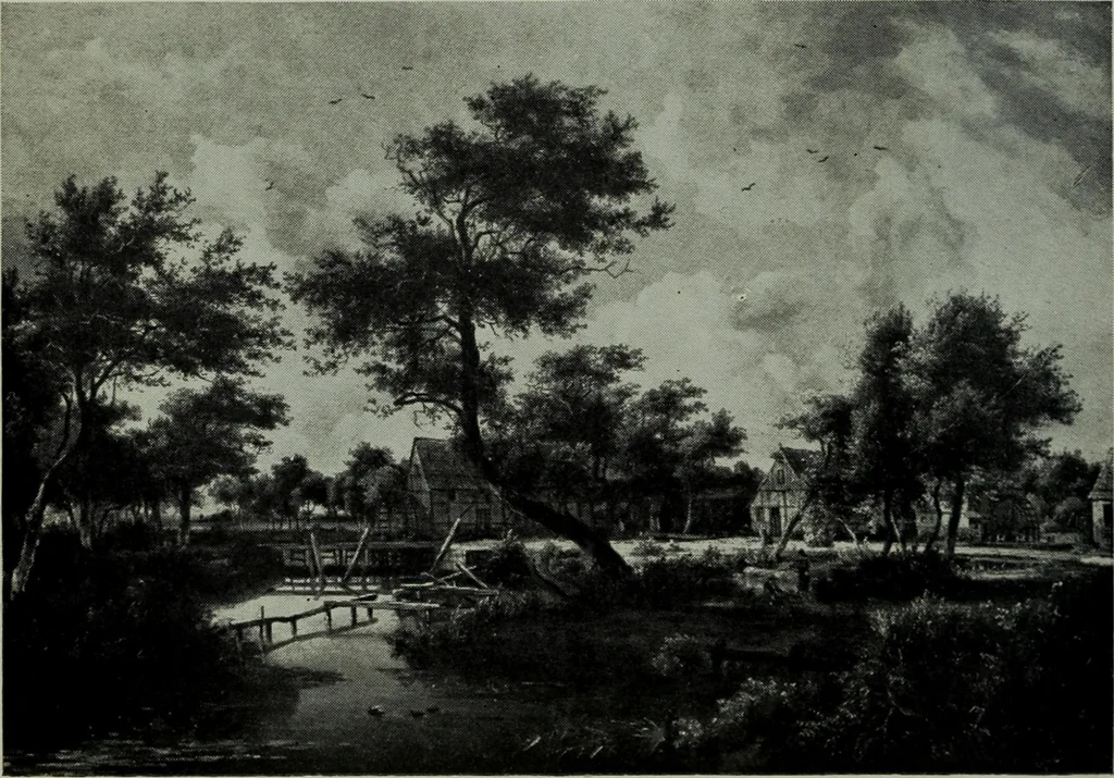 An illustration from A History of art, 1922, leaf 595