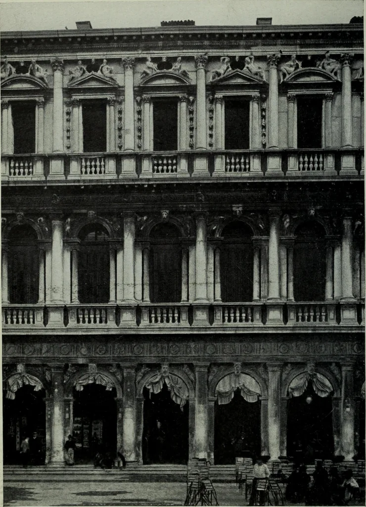 An illustration from A History of art, 1922, leaf 61
