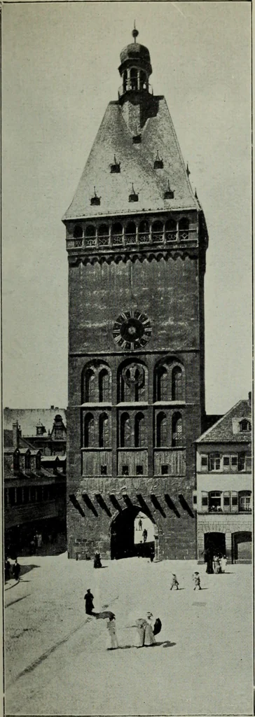 An illustration from A History of art, 1922, leaf 610