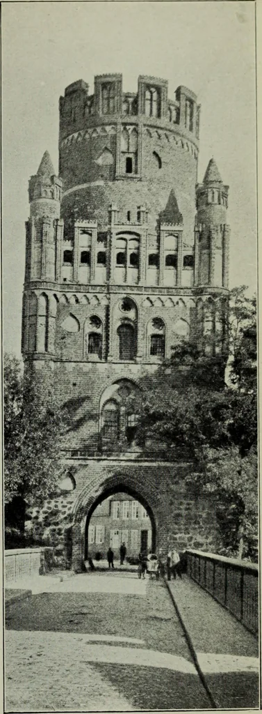 An illustration from A History of art, 1922, leaf 610