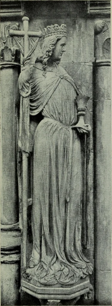 An illustration from A History of art, 1922, leaf 611