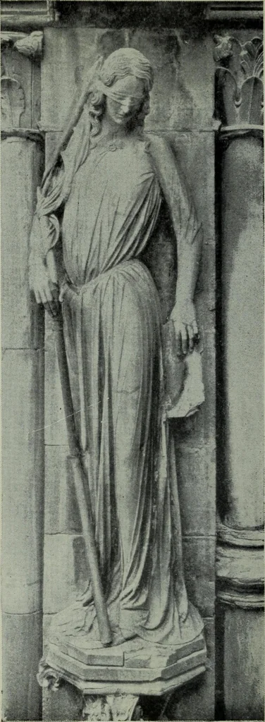 An illustration from A History of art, 1922, leaf 611