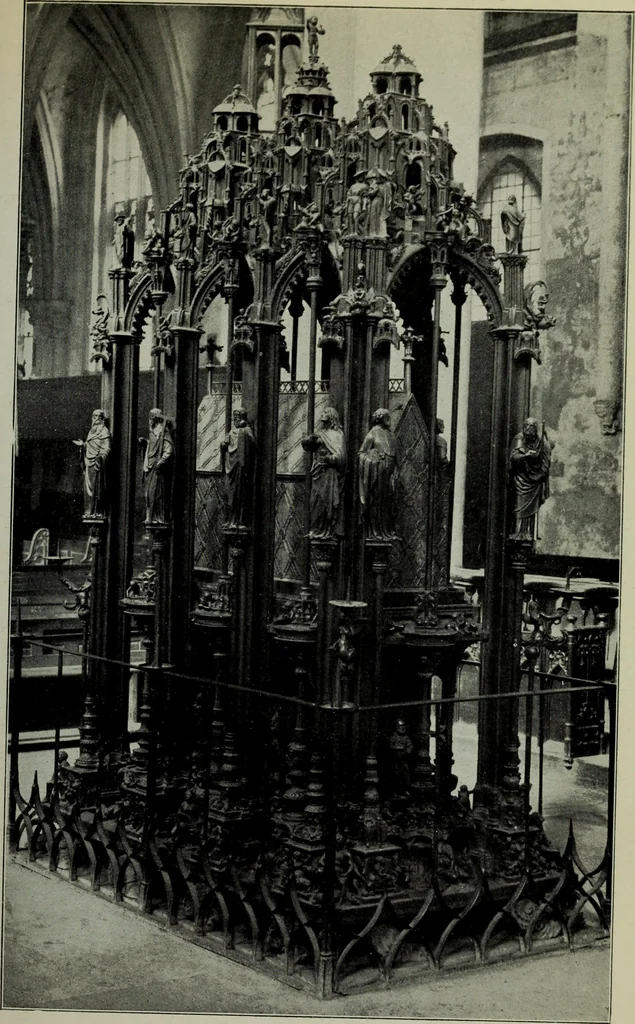 An illustration from A History of art, 1922, leaf 632