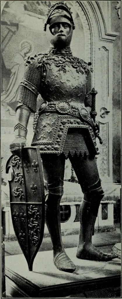 An illustration from A History of art, 1922, leaf 633