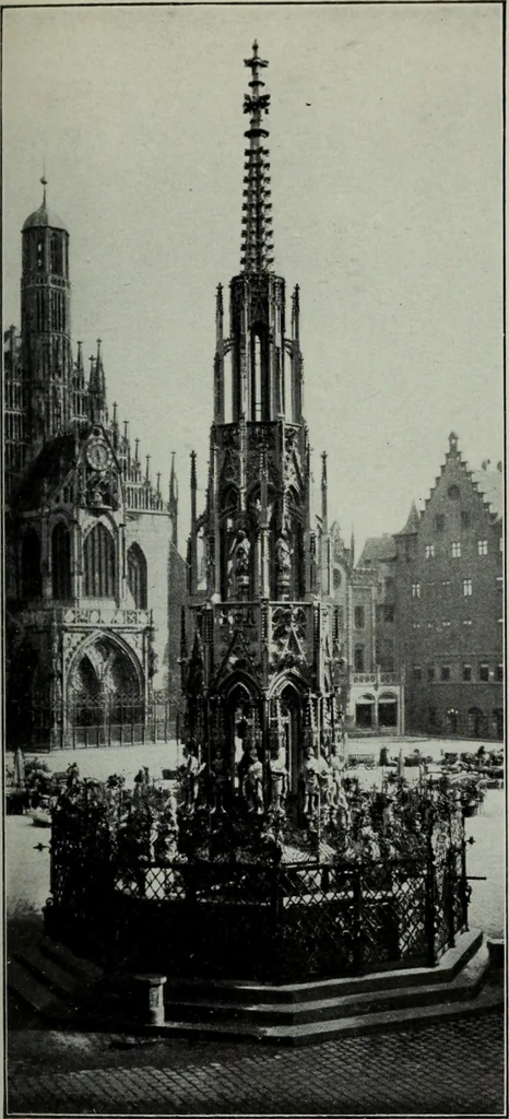An illustration from A History of art, 1922, leaf 636