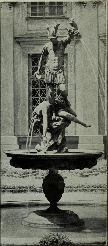 An illustration from A History of art, 1922, leaf 636