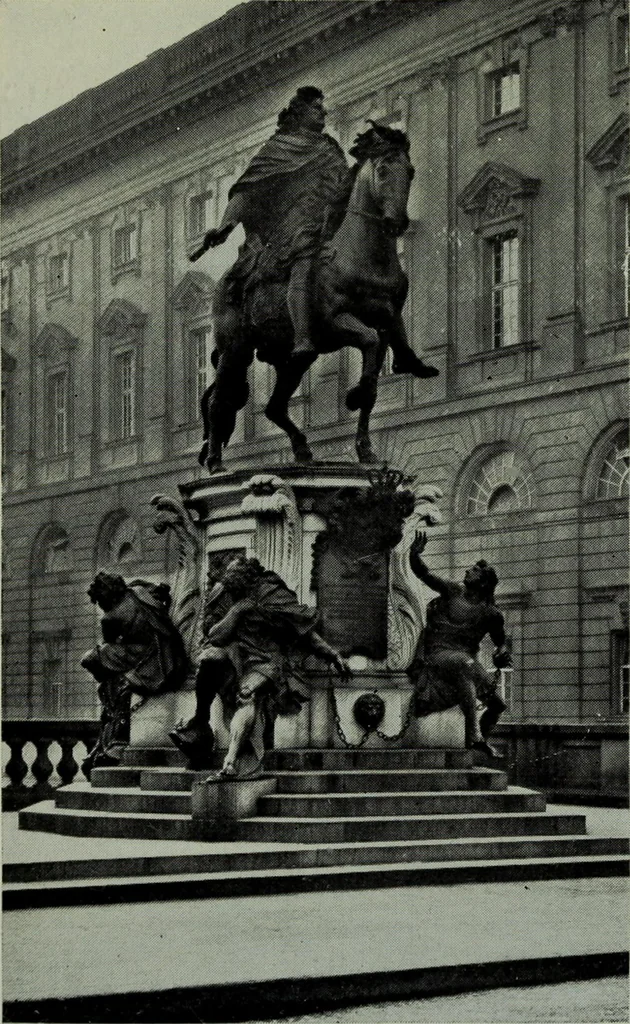 An illustration from A History of art, 1922, leaf 637
