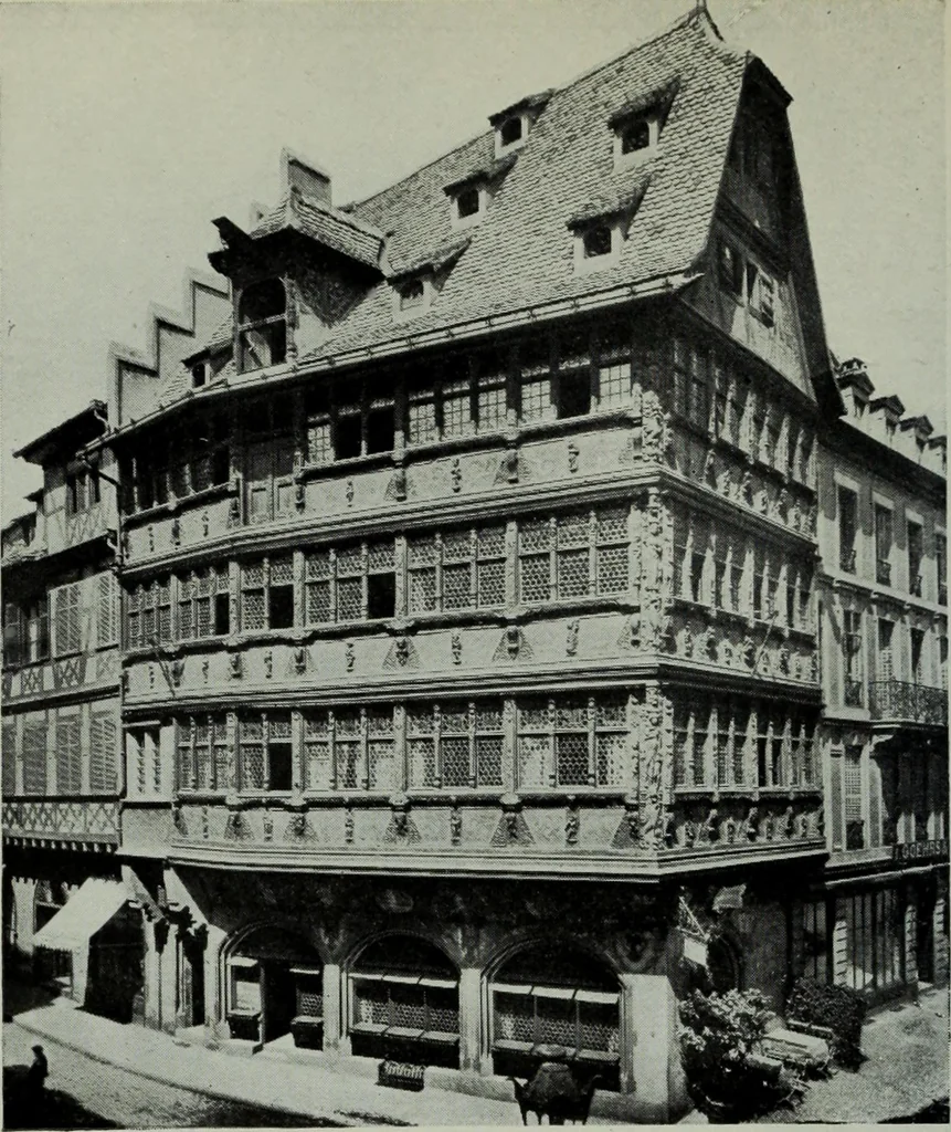 An illustration from A History of art, 1922, leaf 651