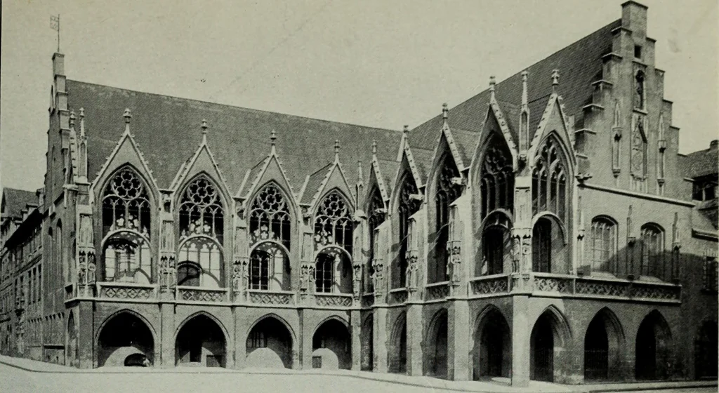 An illustration from A History of art, 1922, leaf 654