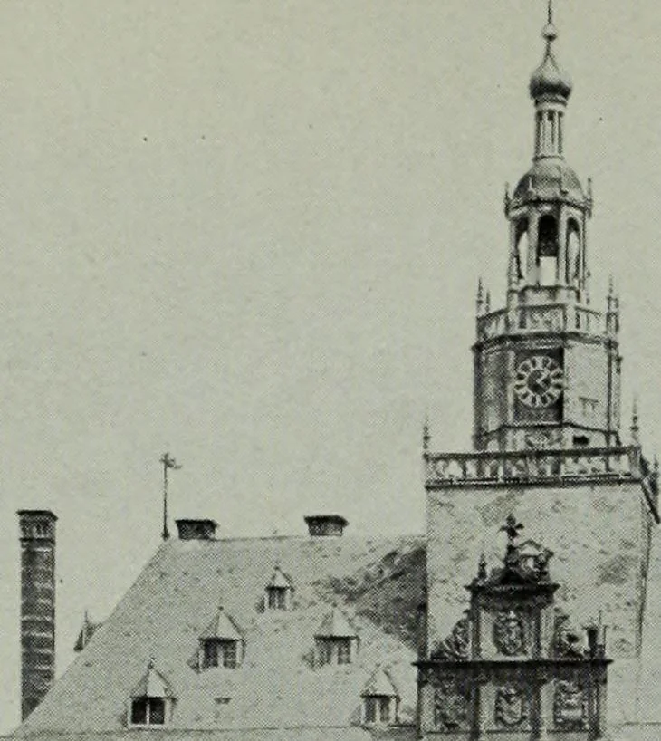 An illustration from A History of art, 1922, leaf 655