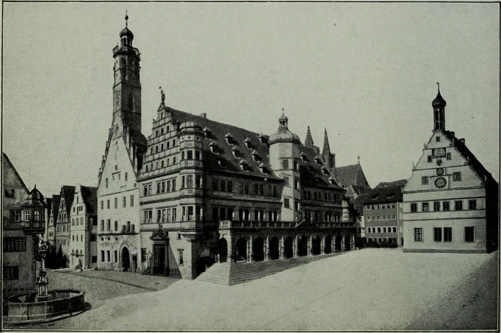 An illustration from A History of art, 1922, leaf 655