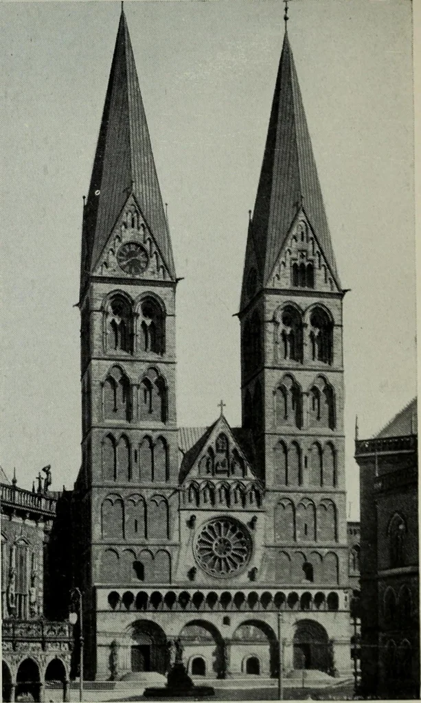 An illustration from A History of art, 1922, leaf 658