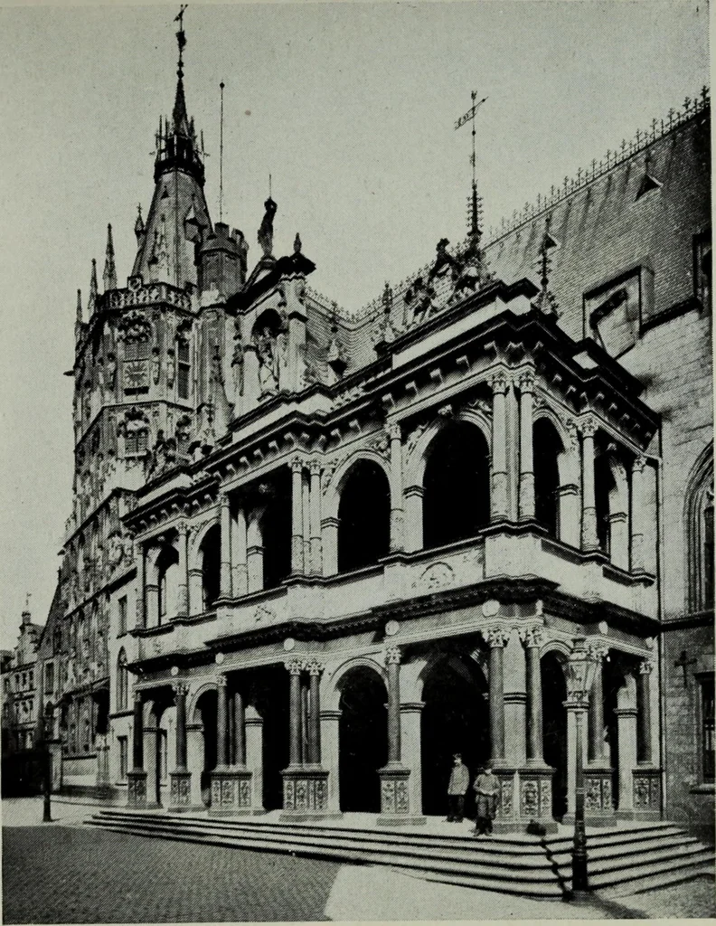 An illustration from A History of art, 1922, leaf 658