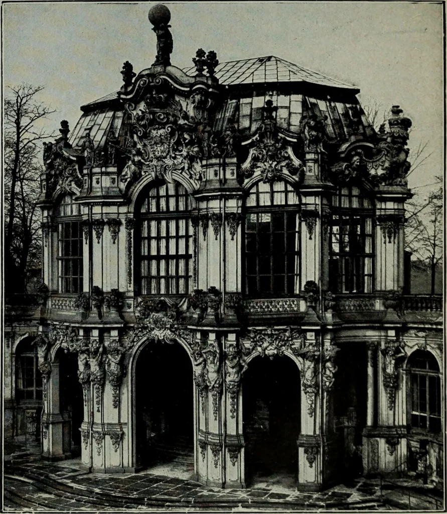 An illustration from A History of art, 1922, leaf 666