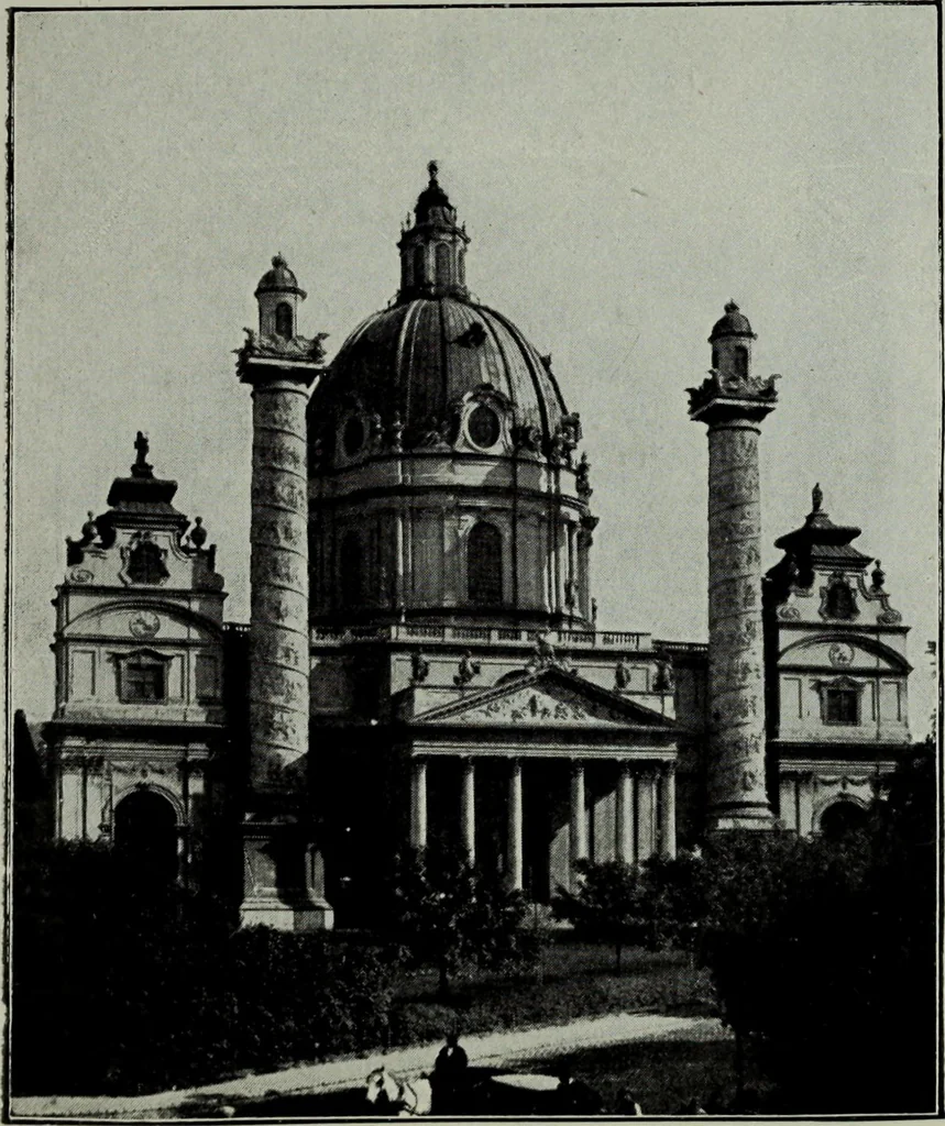 An illustration from A History of art, 1922, leaf 666